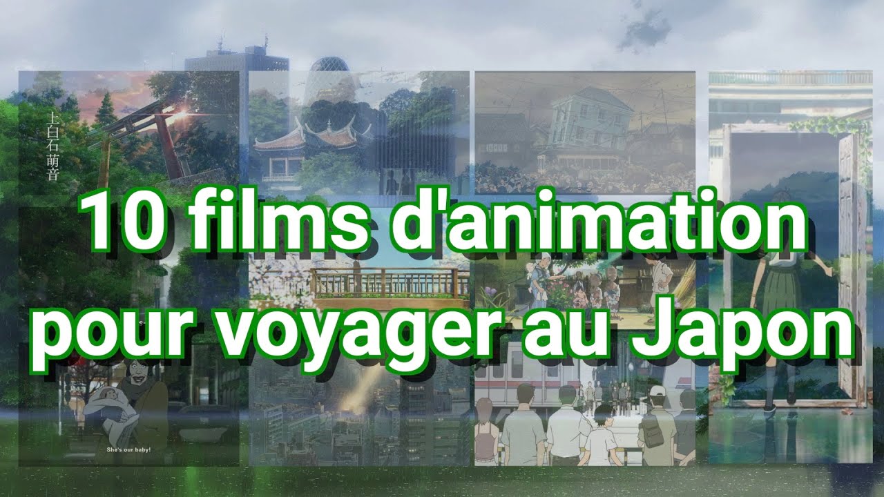 10 films d&amp;rsquo;animation pour voyager au Japon