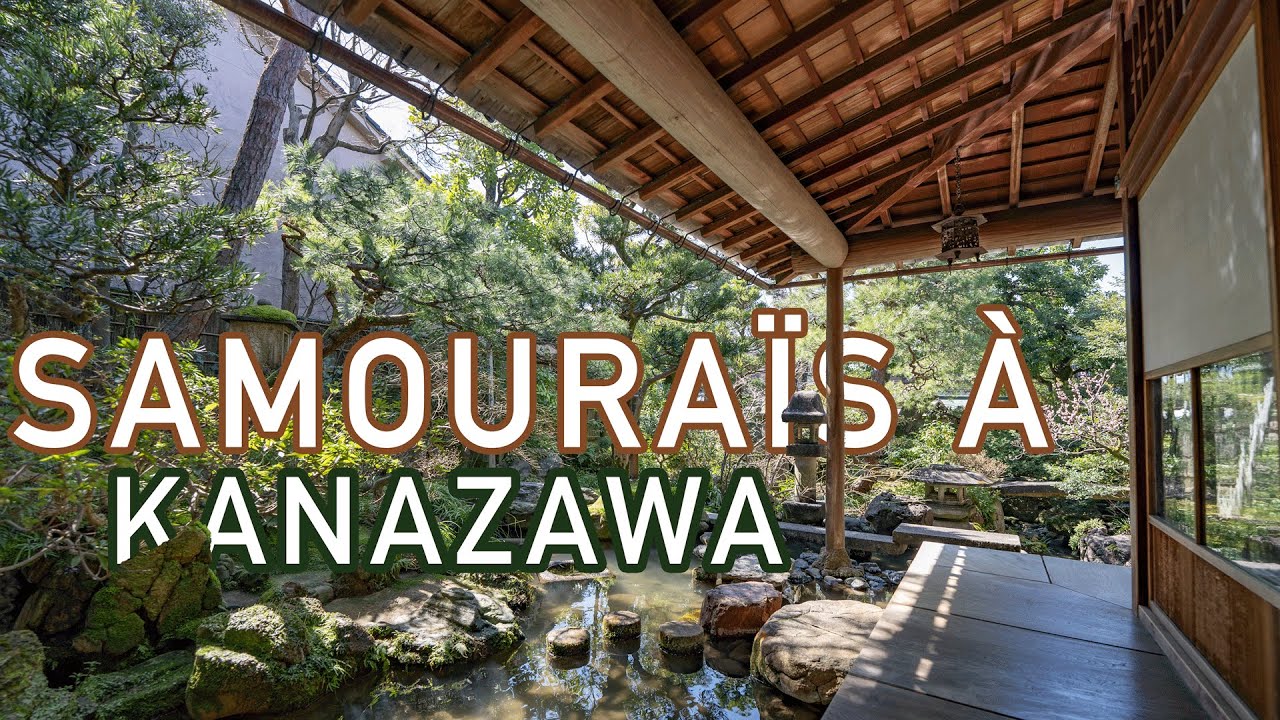 Le vieux quartier des samouraïs de Kanazawa